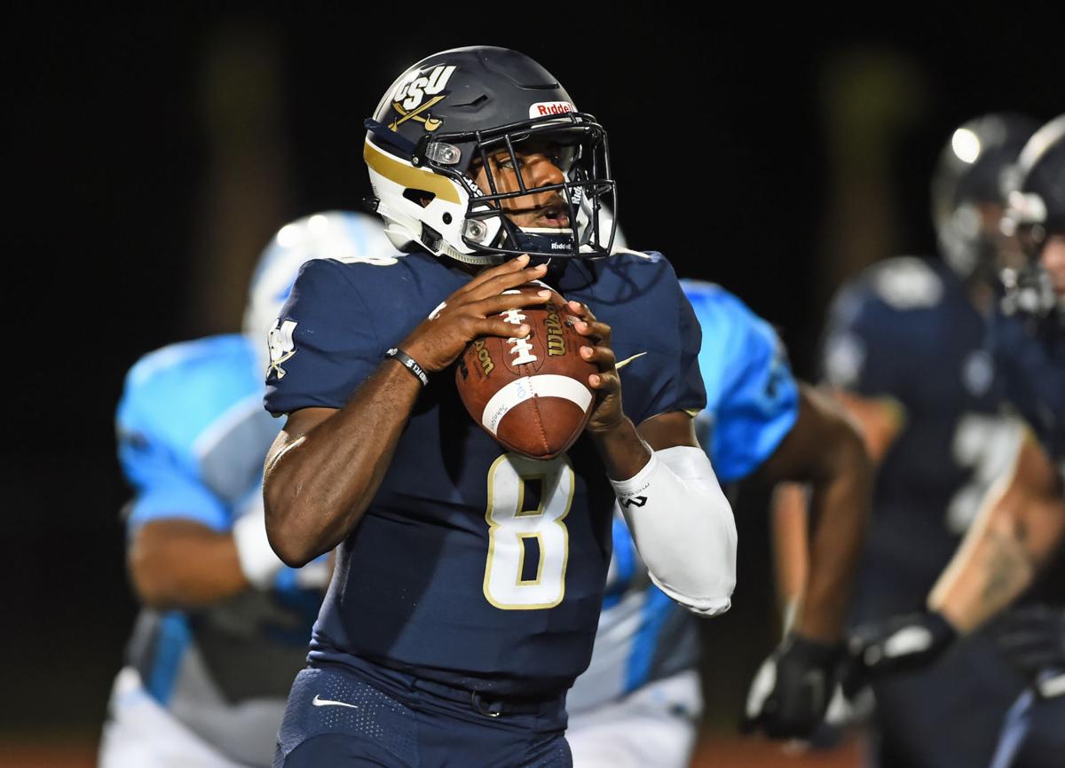 Chambers Leads Way In Charleston Southern S 58 6 Rout Over