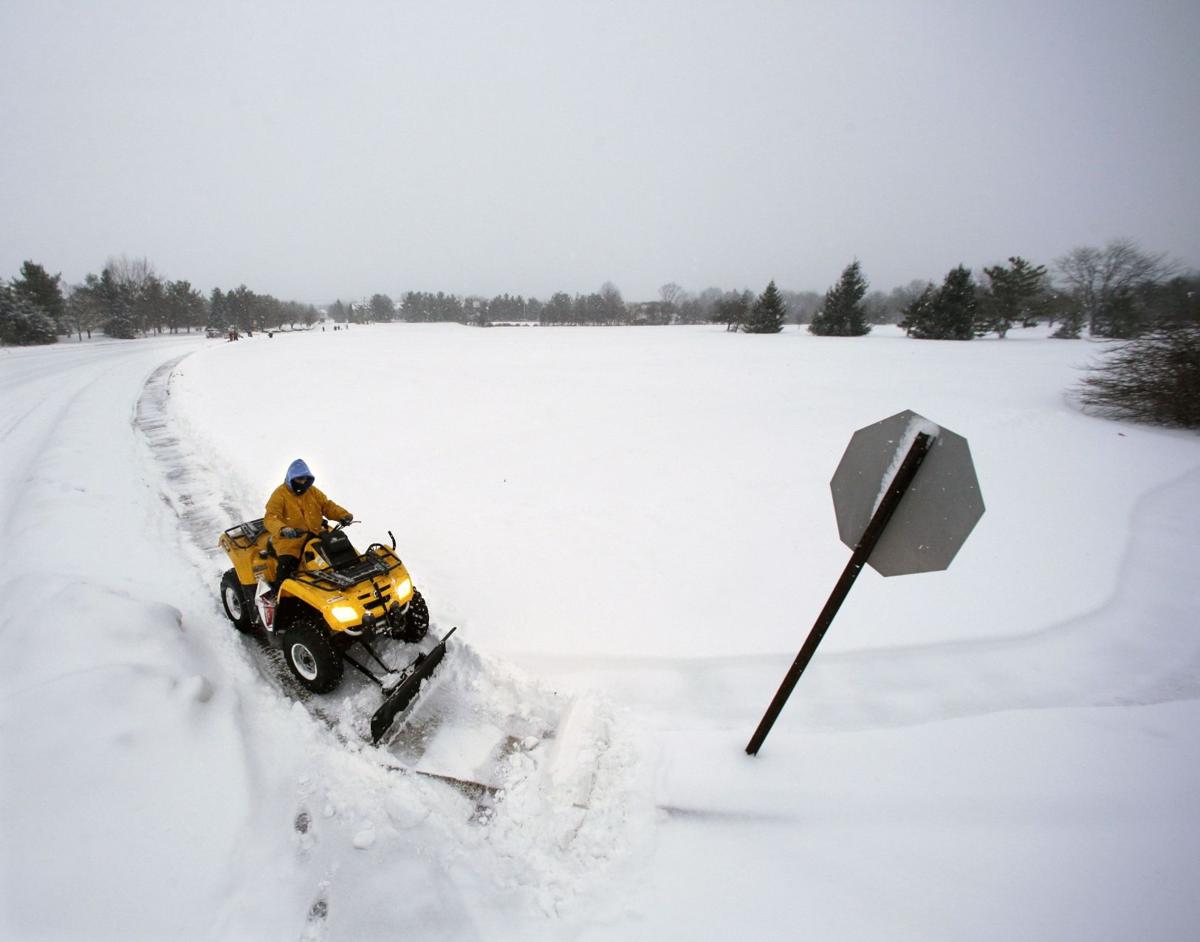Winter storm wallops region