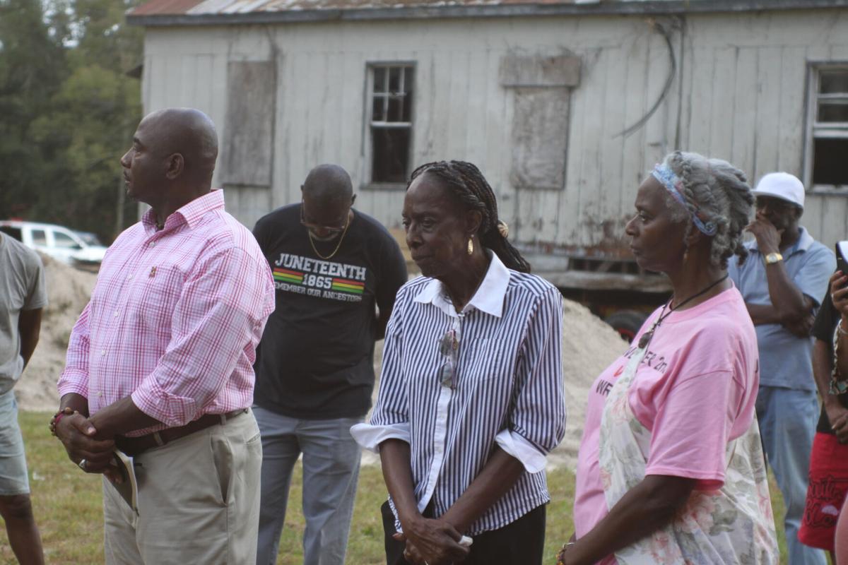 1904 Long Point School House moves to new home
