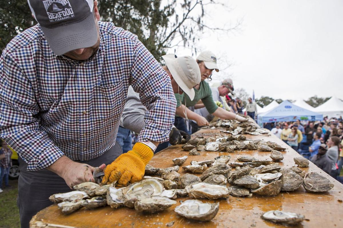 Lowcountry Oyster Festival at Boone Hall Charleston Scene