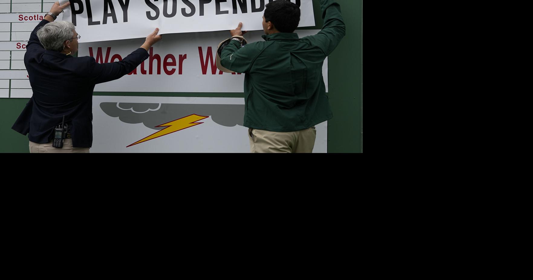 Par 3 Contest at the Masters back on after weather delay Aiken Area