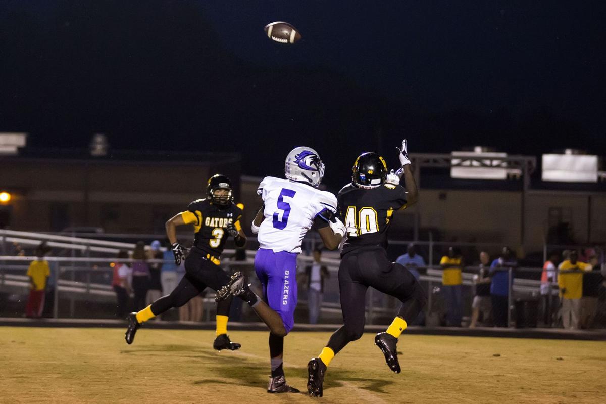 Goose Creek falls to Ridge View