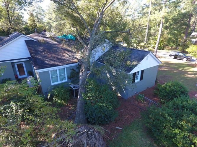 Drones assess storm damage in South Carolina in early show of ...