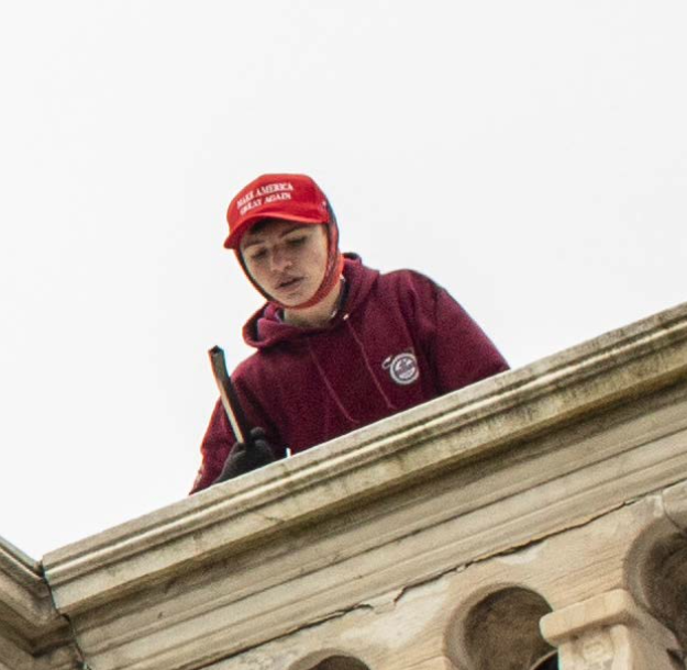 Citadel cadet, recruit from the most recent SC army accused of rioting on Capitol Hill