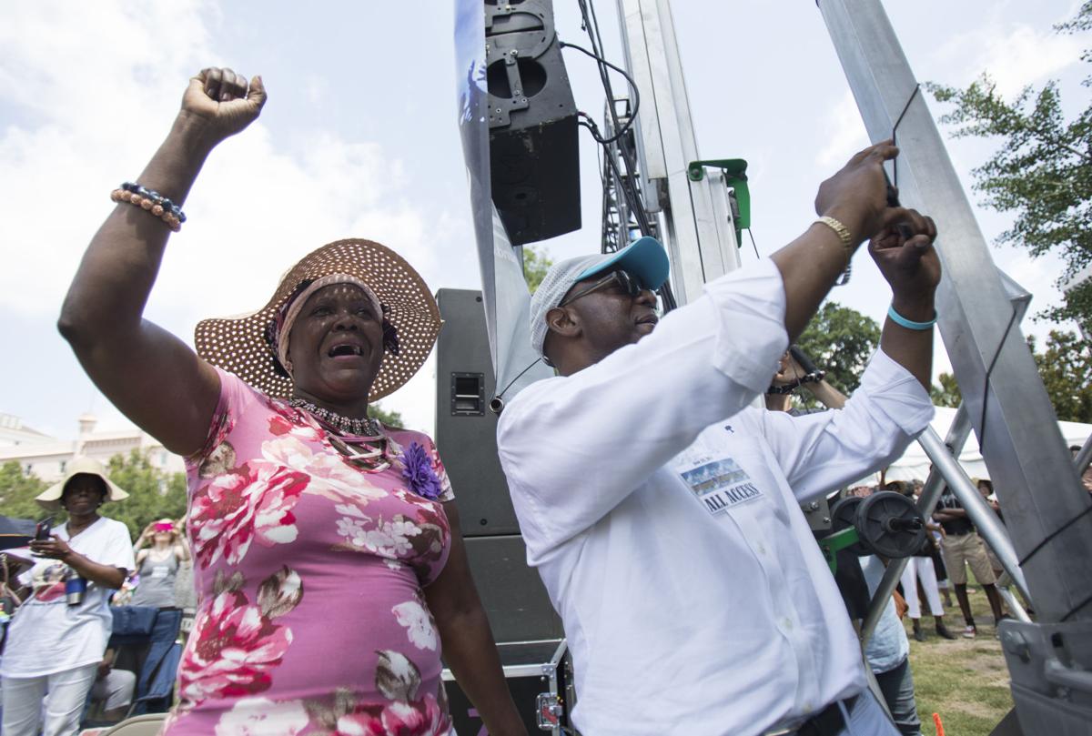 Emanuel 9 Rally for Unity
