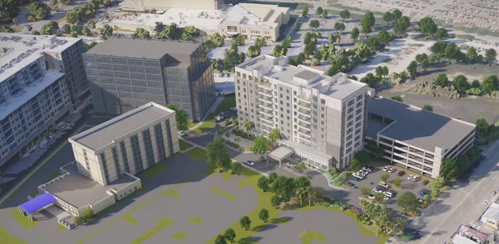 Former Charleston office tower clears early design review to a