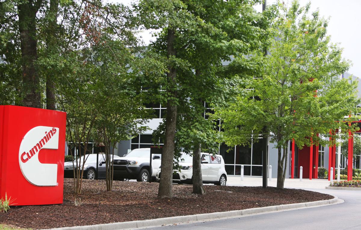 North Charleston Cummins autoparts plant marks milestone with an eye