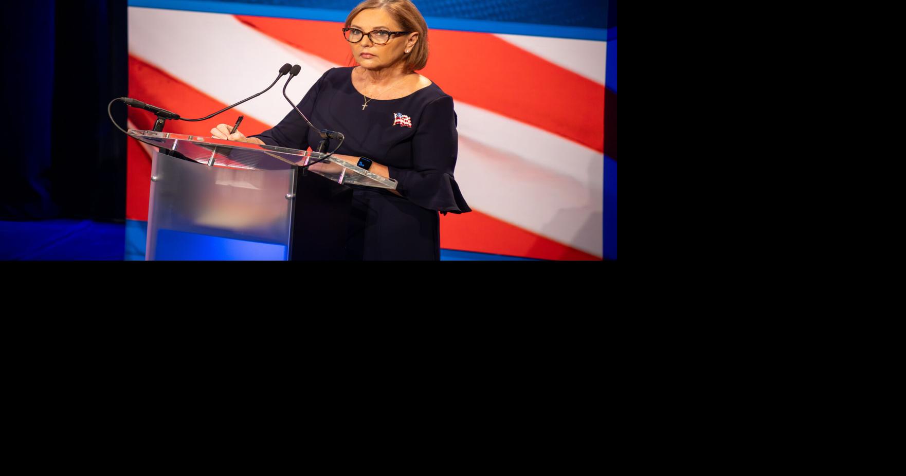 Darline Graham said national security is ‘not my thing.’ It became the post-debate talking point.