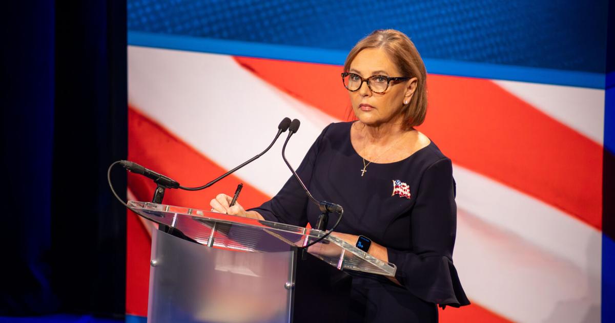 Darline Graham said national security is ‘not my thing.’ It became the post-debate talking point.