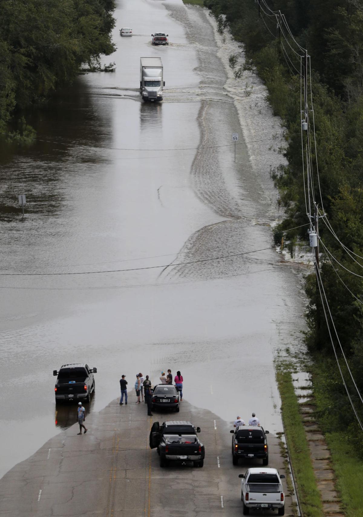 Small Sc Towns Flooded By Hurricane Matthew Await Devastating Replay Small Sc Towns Flooded By Hurricane Matthew Await Devastating Replay From Florence Business Postandcourier