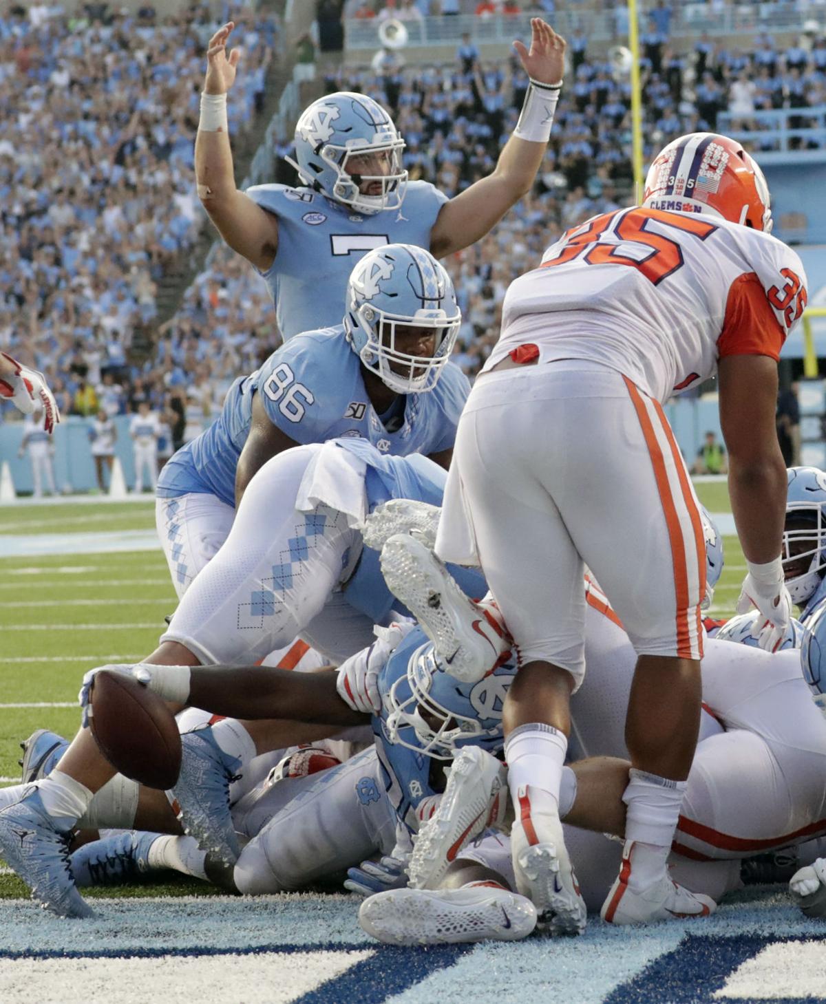 Clemson North Carolina Football