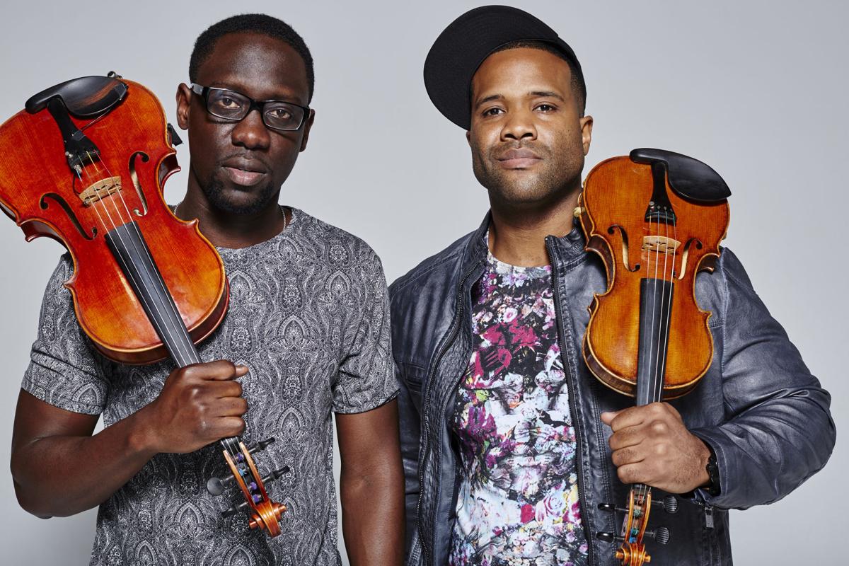 Black Violin combines classical music and hiphop for Charleston