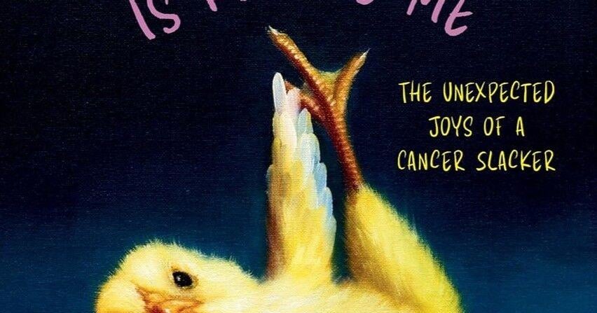 Book review: The last laugh — How actress and writer Annabelle Gurwitch copes with cancer