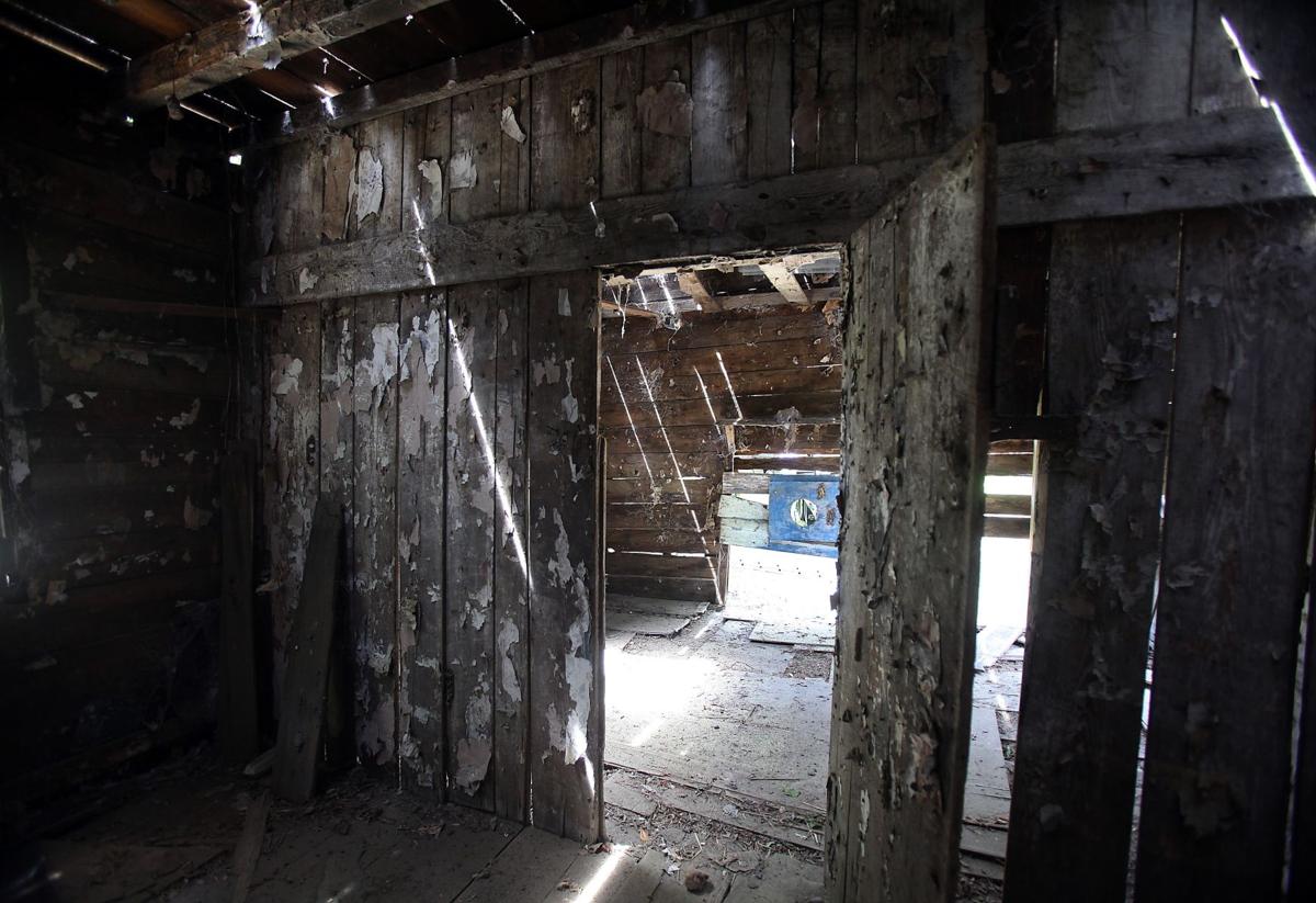 Point of Pines Slave Cabin