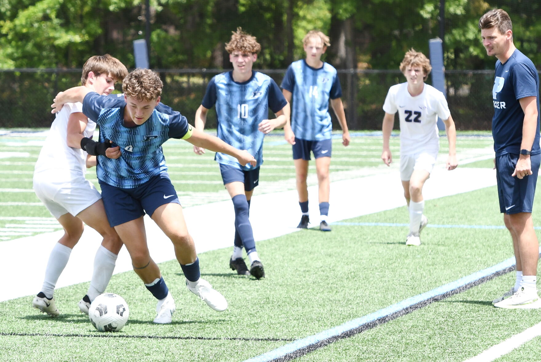Pinewood Prep Clinches Back-to-Back SCISA 3A Boys Soccer Championships
