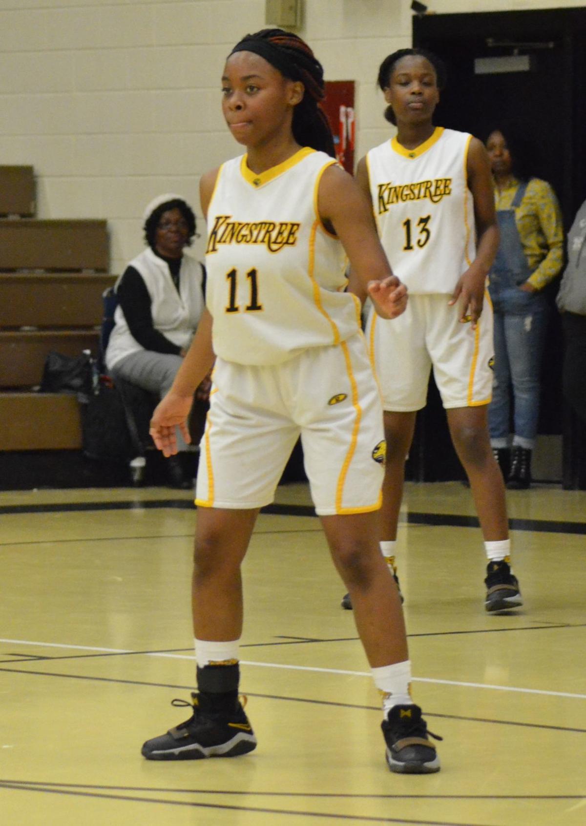 High School Girls Basketball Waccamaw And Kingstree