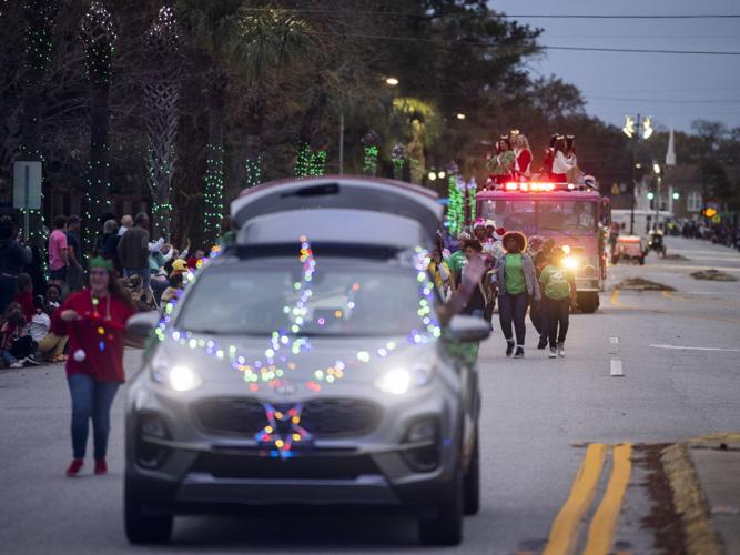 Photos North Charleston holds annual holiday parade and festival