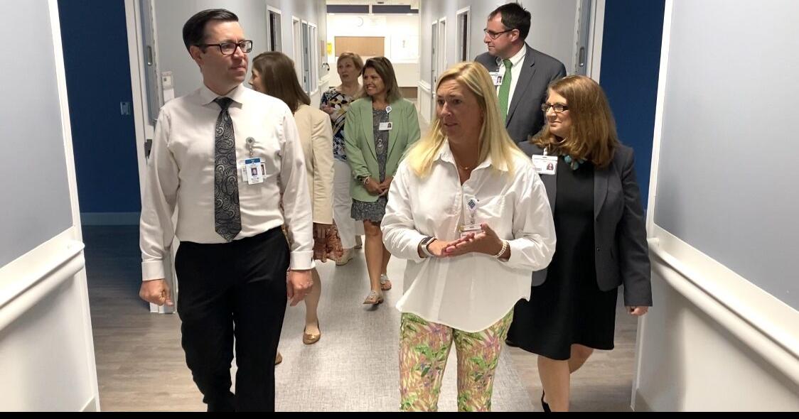 Live Oak Health rings in new adolescent unit Community News