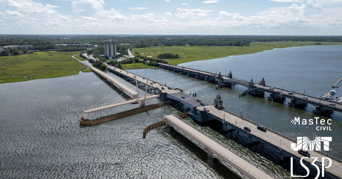 Charleston genehmigt zusätzliche 430.000 Dollar für die Fußgängerbrücke ...