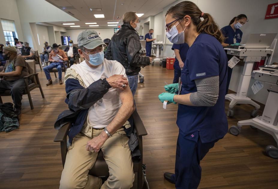 New North Charleston VA clinic opens early to vaccinate SC veterans against COVID-19 |  Military Digest