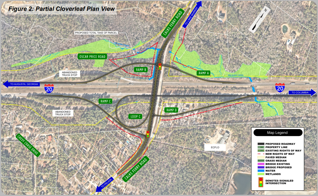 Lexington County leaders want I-20 exit to fix traffic woes