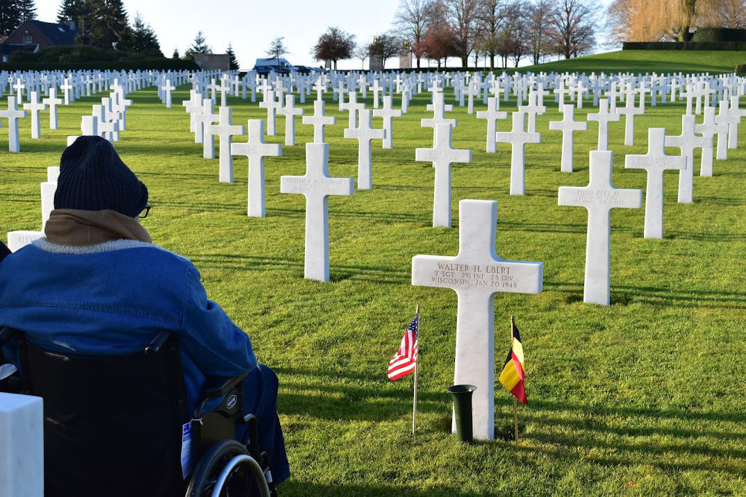 Memories From The Front: WWII Veteran Recalls Battle Of The Bulge ...