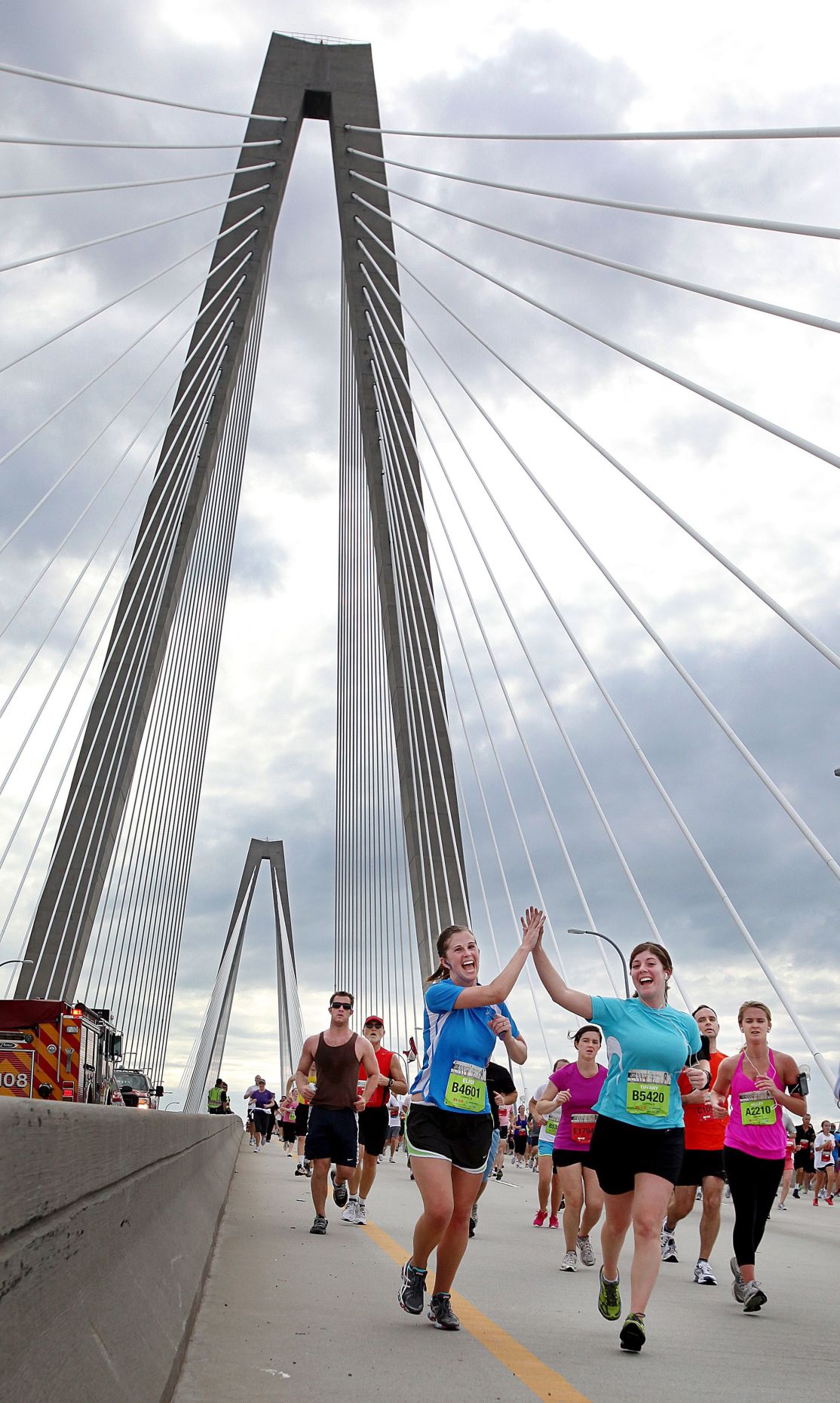 Recordsetting Cooper River Bridge Run plagued by delay in Charleston