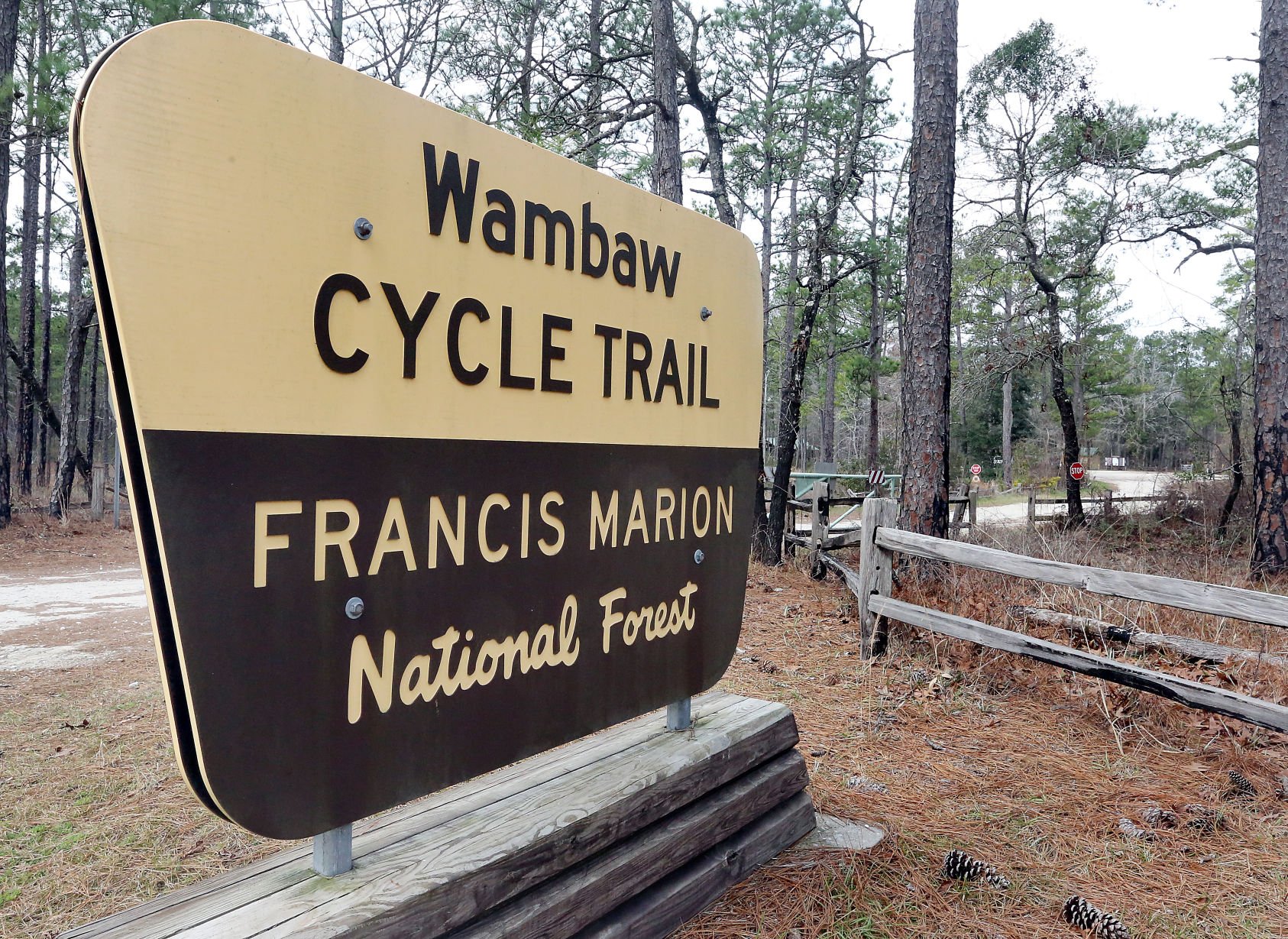 Wambaw deals cycle trail