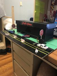 Citadel cadets' 'traffic solver' concept might save lives