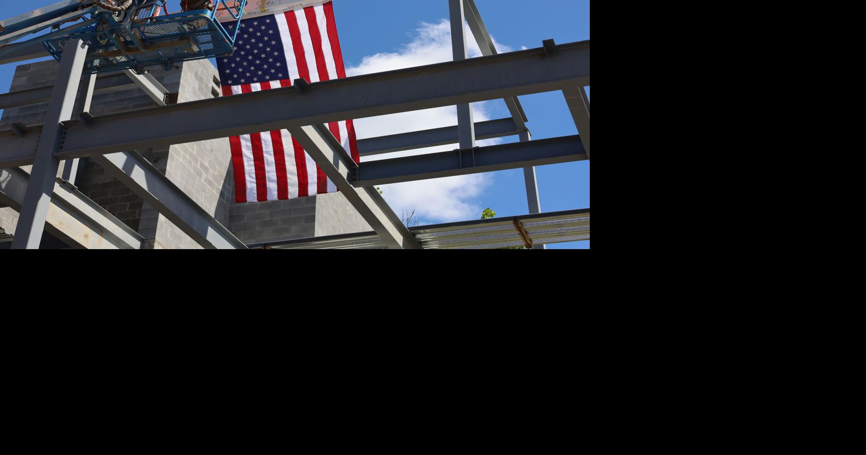 Last beam raised at Summerville mixed-use development Bonaire Park