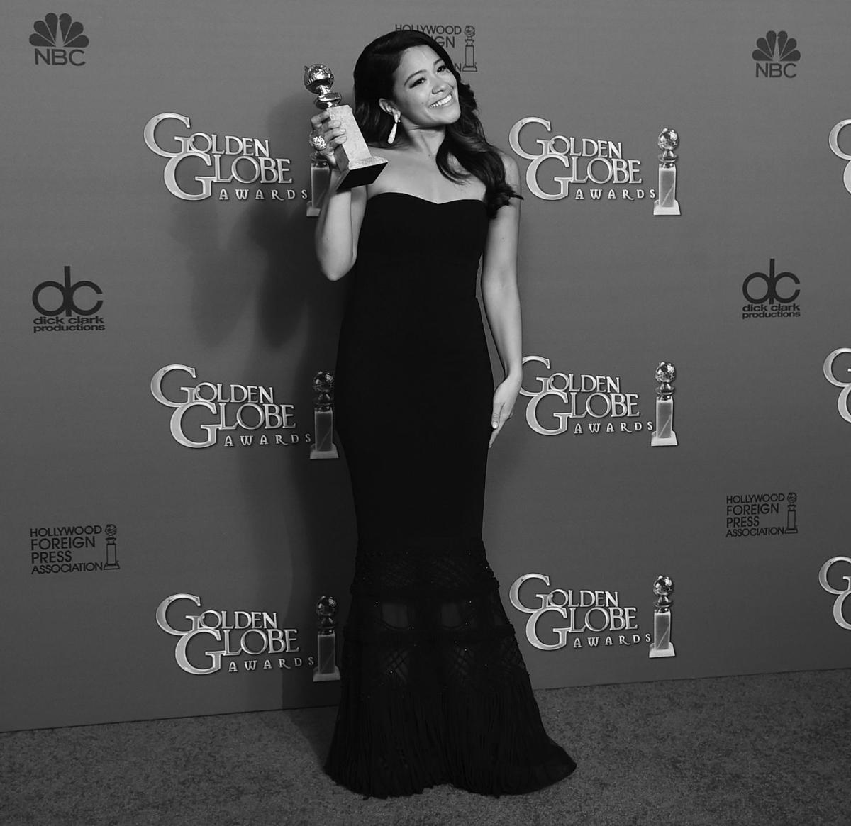 gina rodriguez prom dress Gina Rodriguez makes teen's prom dress dream come true