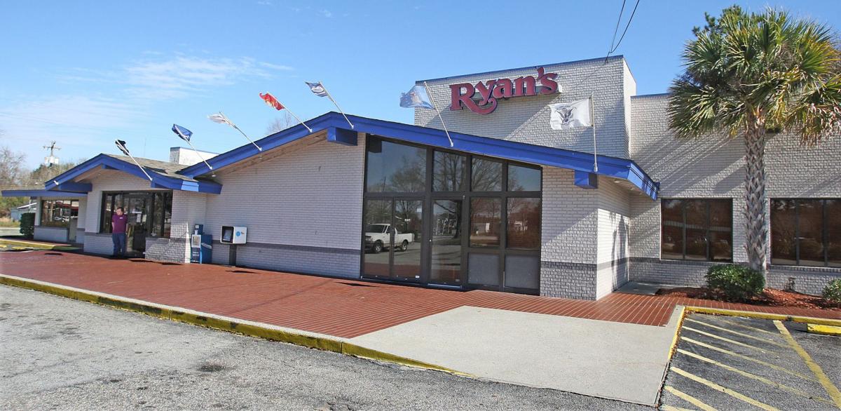 Ryan’s restaurant in West Ashley closes