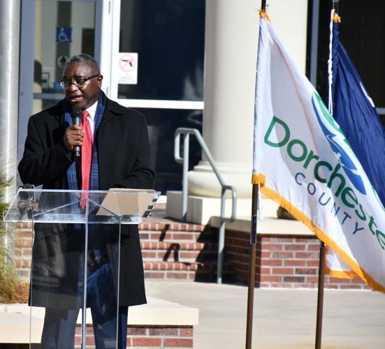 Richardson sworn in as Dorchester County Sheriff