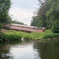 CSX train derails near rural Upstate South Carolina lake