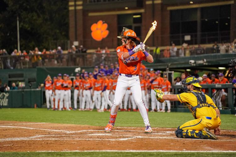 Clemson baseball plays Savannah Bananas in exhibition game