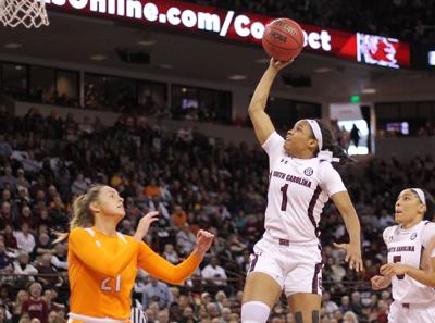 Top Ranked Gamecocks Trash Tennessee Take Stranglehold Of Sec Standings South Carolina Postandcourier Com
