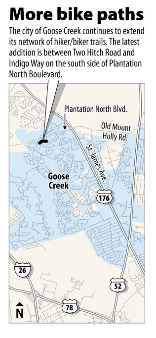 Goose Creek Trail To Expand 