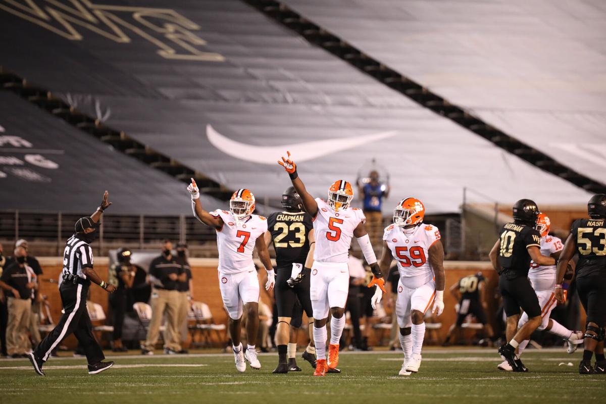 Clemson Crushes Wake Forest In Football Season Opener Unlike Any Other Clemson Postandcourier Com