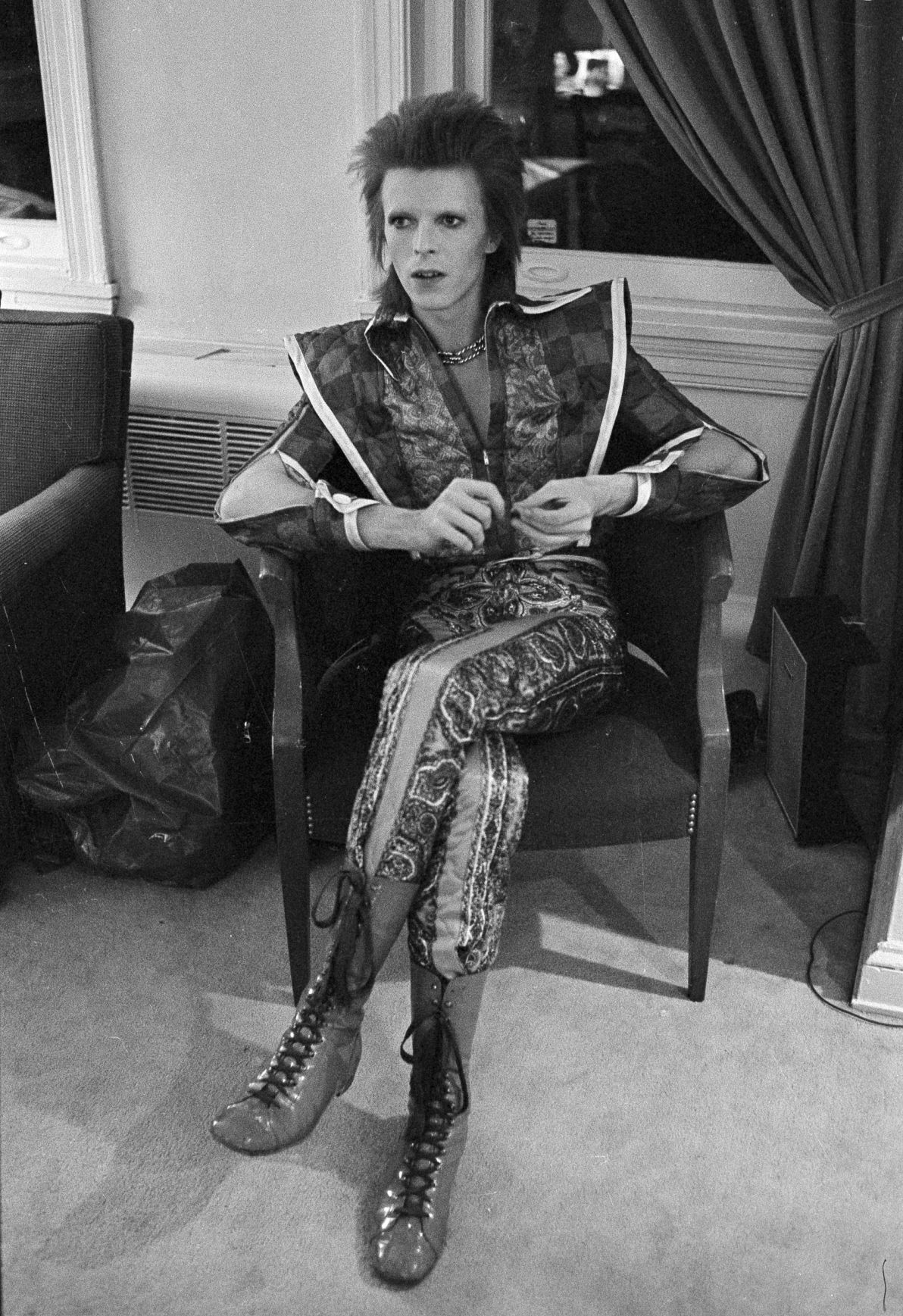 Looking back at David Bowie