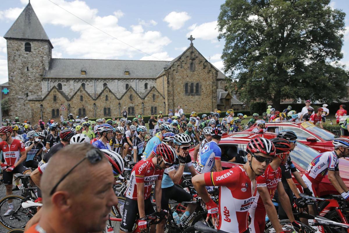 Tour de France stage three