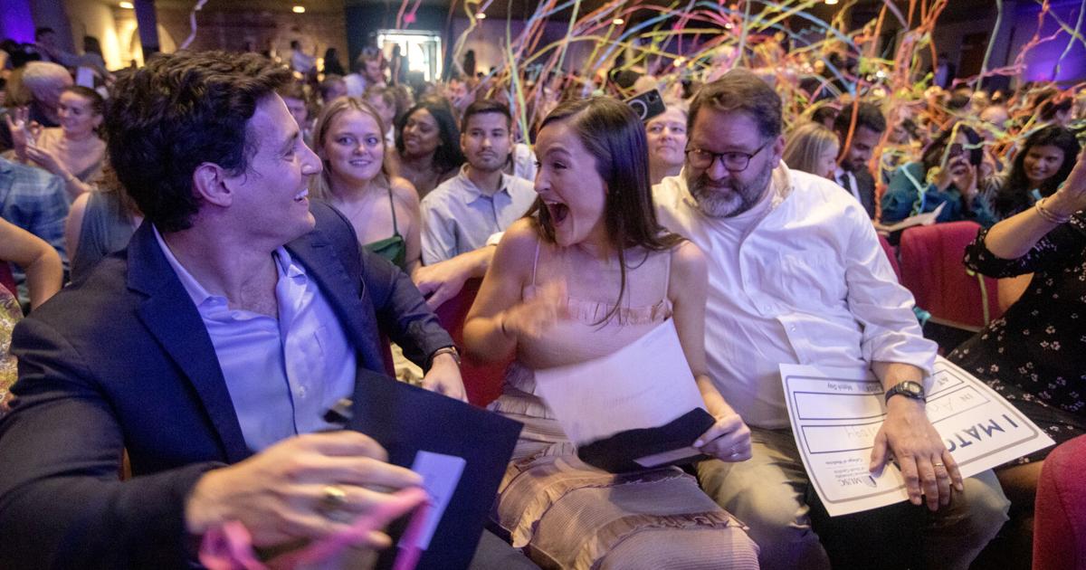 Das Spiel meistern: Medizinstudenten aus South Carolina haben bei der Wahl ...