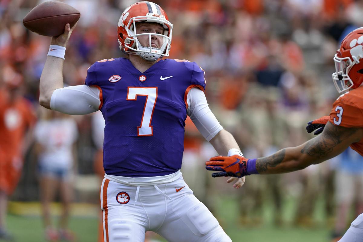 Sapakoff Clemsons Chase Brice Content For Now As Trevor