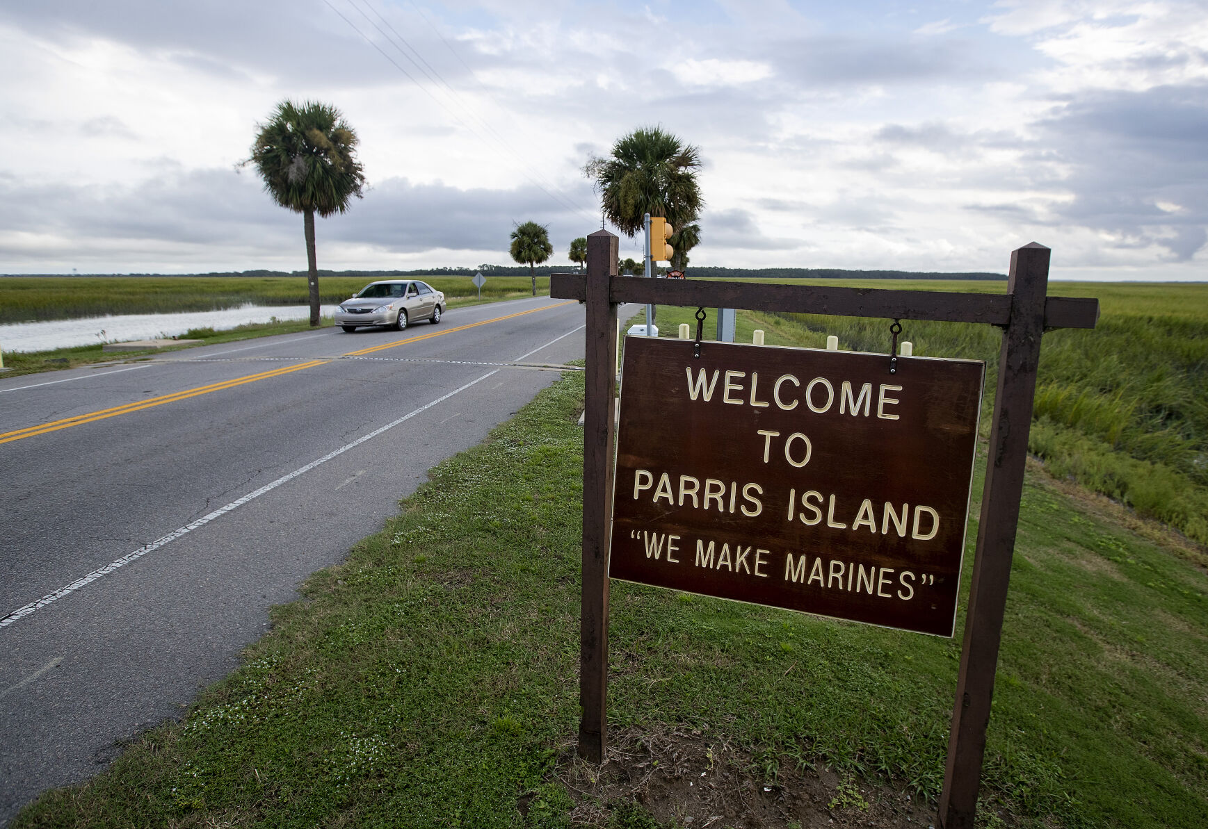 Since 1949, SC's Parris Island was the only place women trained to be Marines. Until now. - Vimarsana News