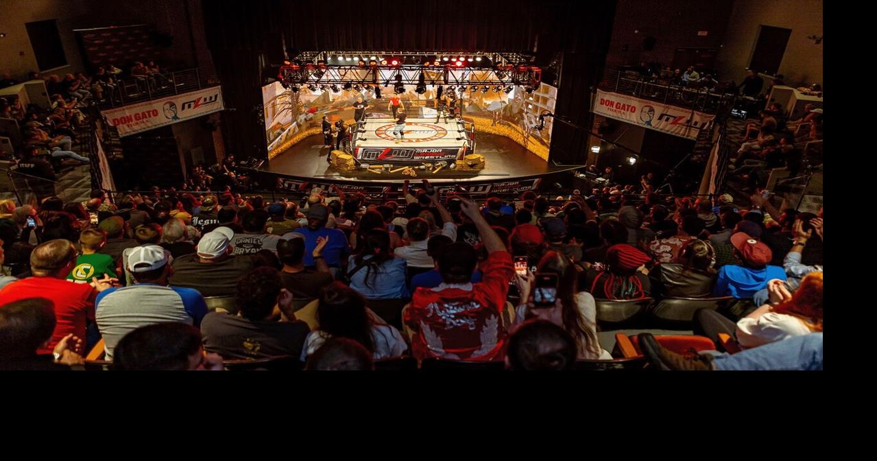 Red-hot Major League Wrestling returns to Charleston