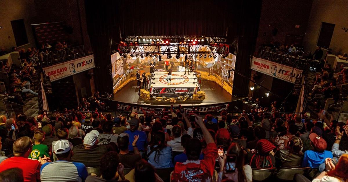 Red-hot Major League Wrestling returns to Charleston