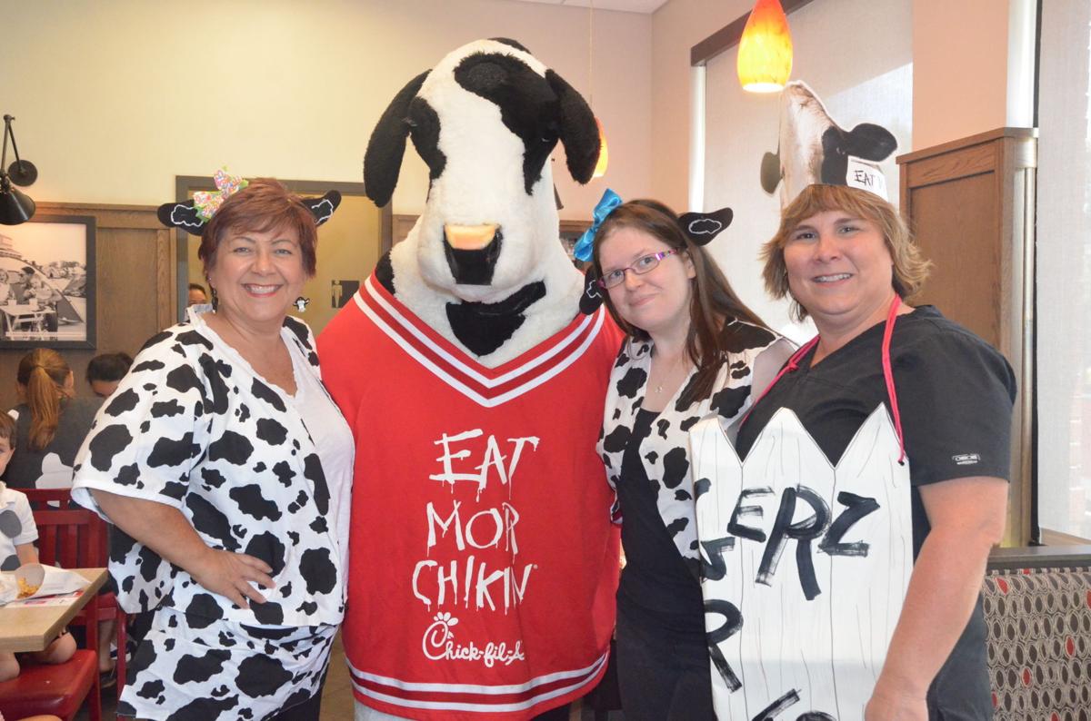 ChickfilA honors customers with free food for Cow Appreciation Day