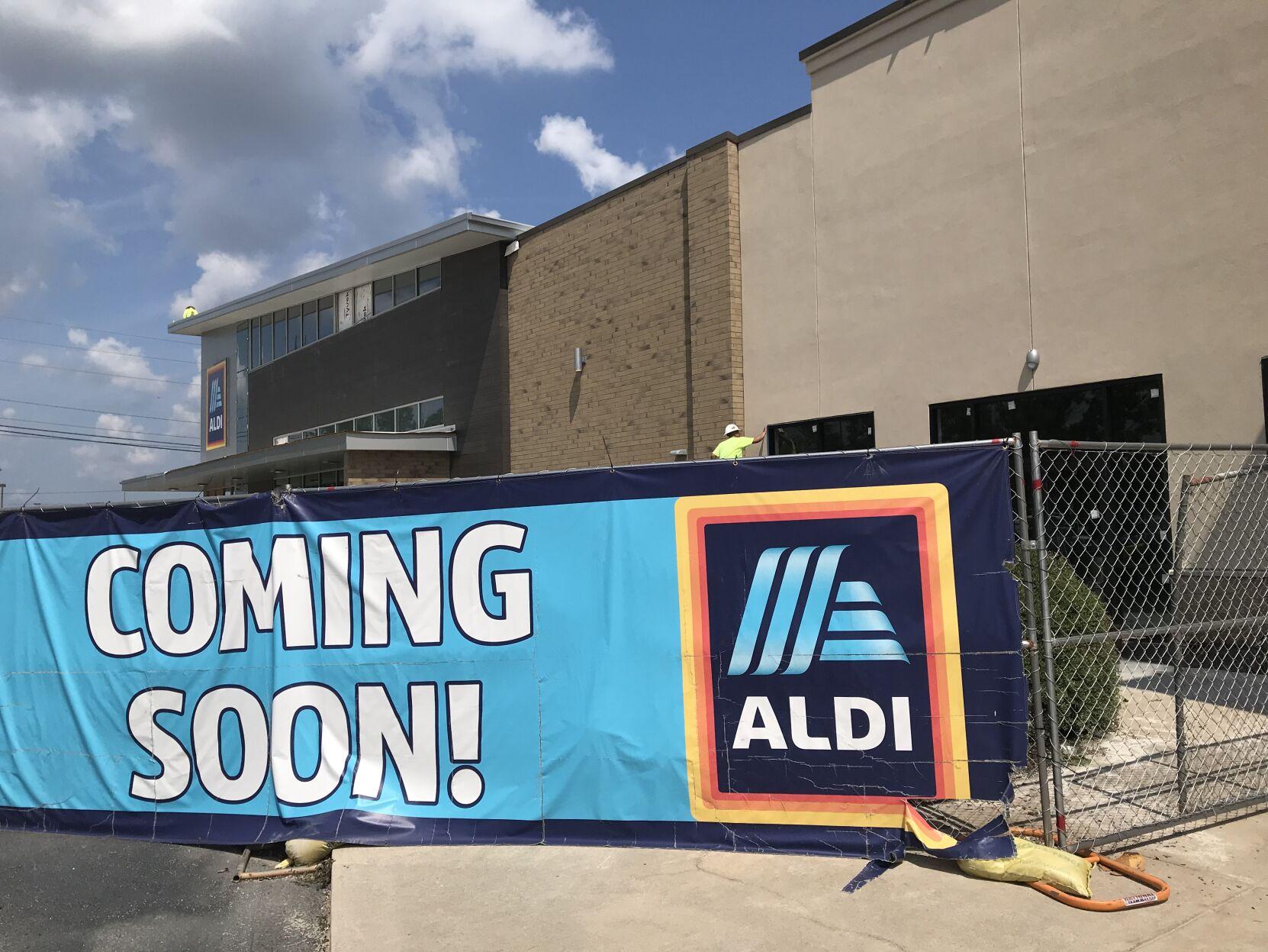 Aldi to open 4th Charlestonarea store soon; West Ashley Burlington's