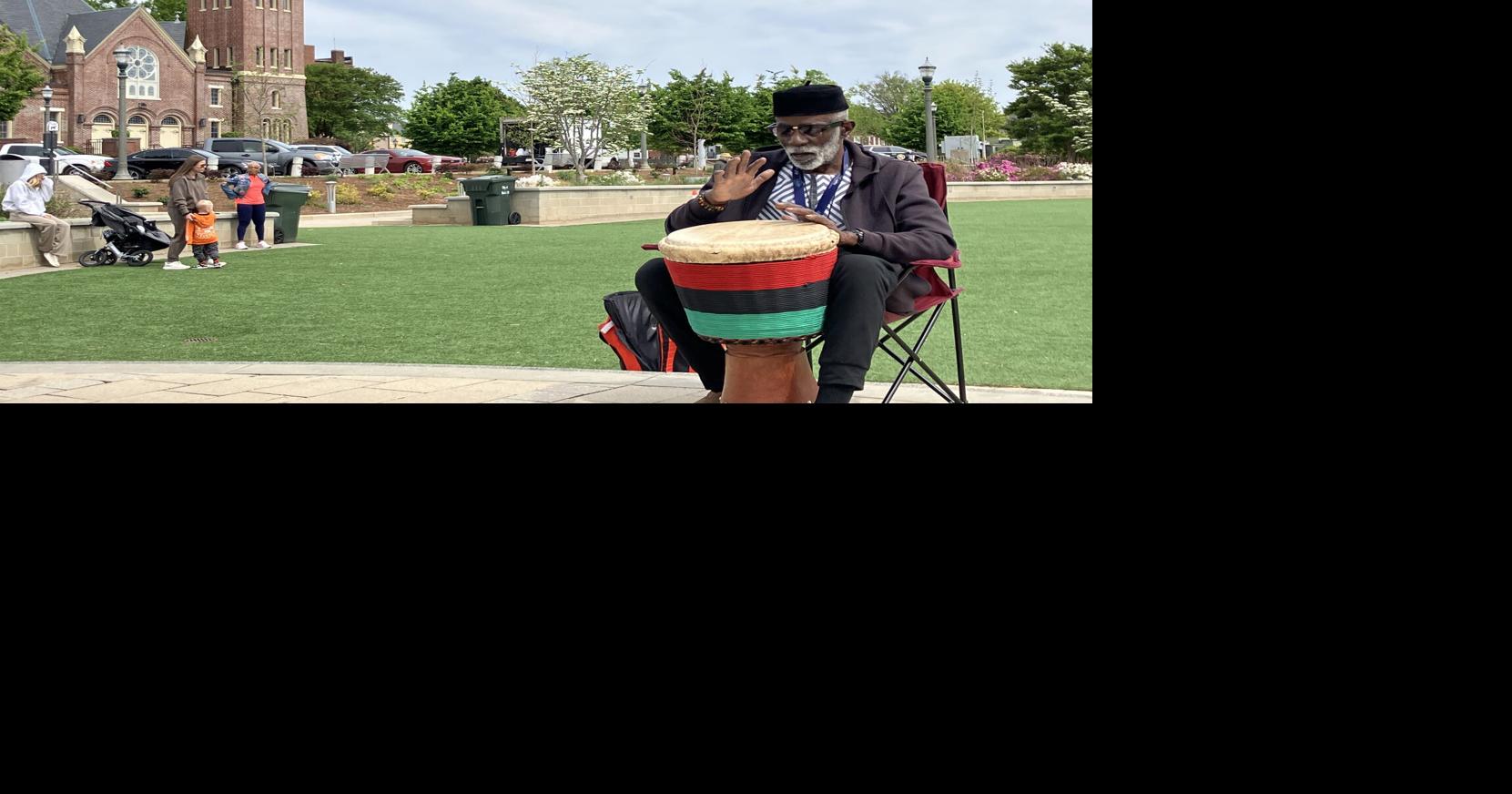 The rhythm of African drumming beats in hearts across South Carolina