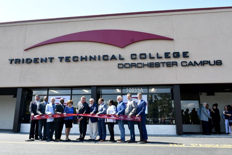 Trident Technical College kicks off Dorchester campus | News |  postandcourier.com