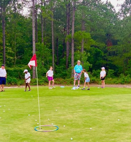 Aiken Hook A Kid on Golf clinics signups available